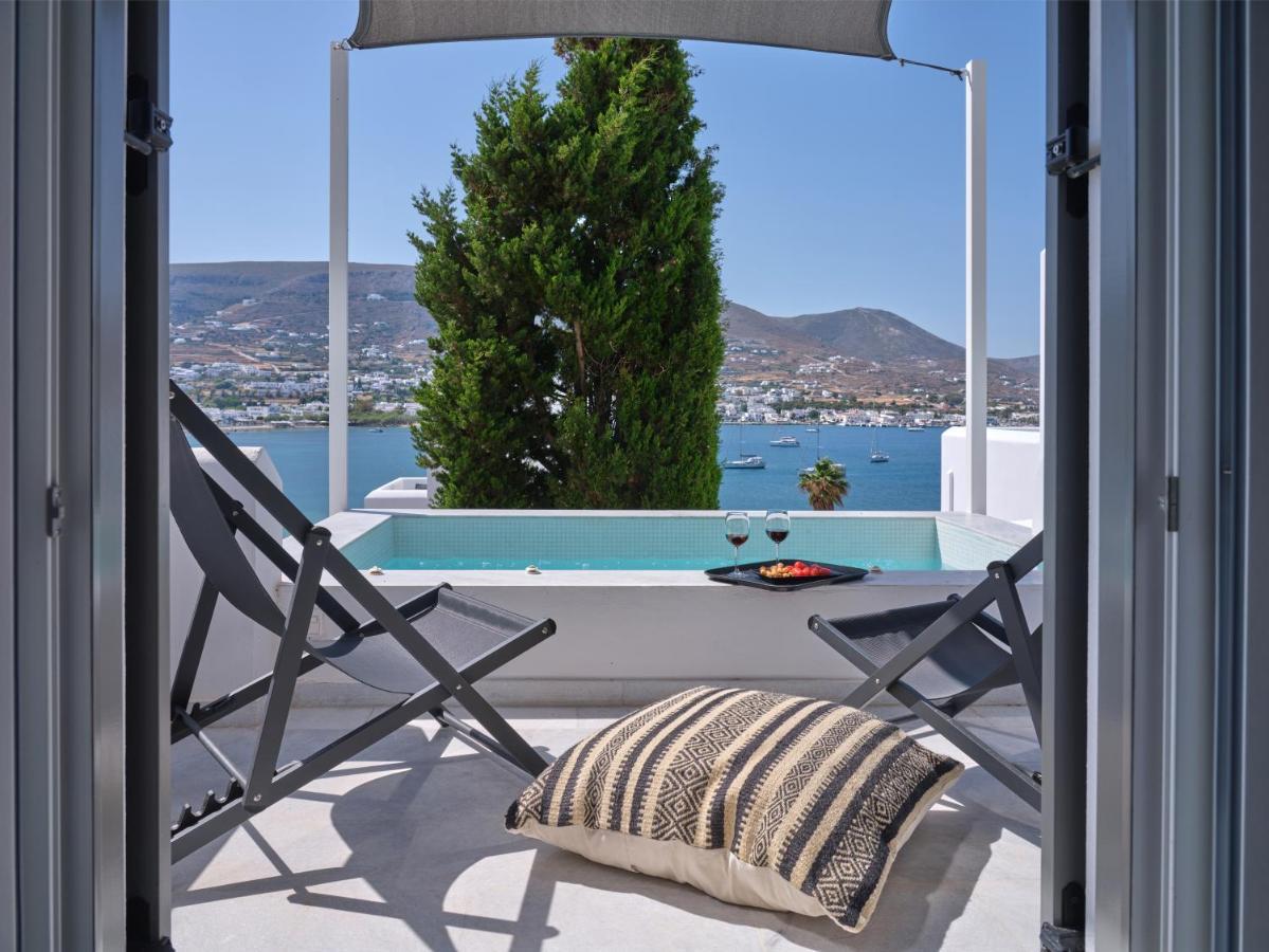פארוס Parian Village Beach Hotel - Adults Only מראה חיצוני תמונה