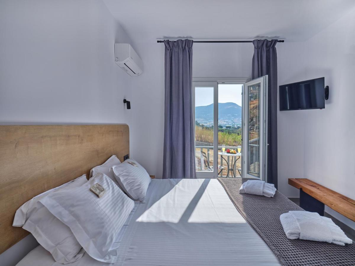 פארוס Parian Village Beach Hotel - Adults Only חדר תמונה