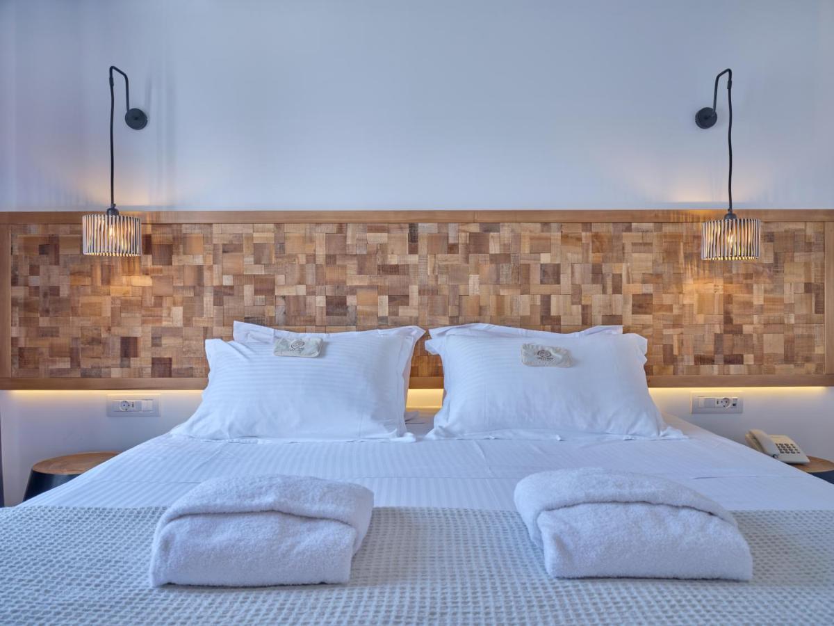 פארוס Parian Village Beach Hotel - Adults Only מראה חיצוני תמונה