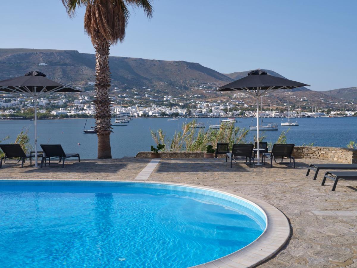 פארוס Parian Village Beach Hotel - Adults Only מראה חיצוני תמונה