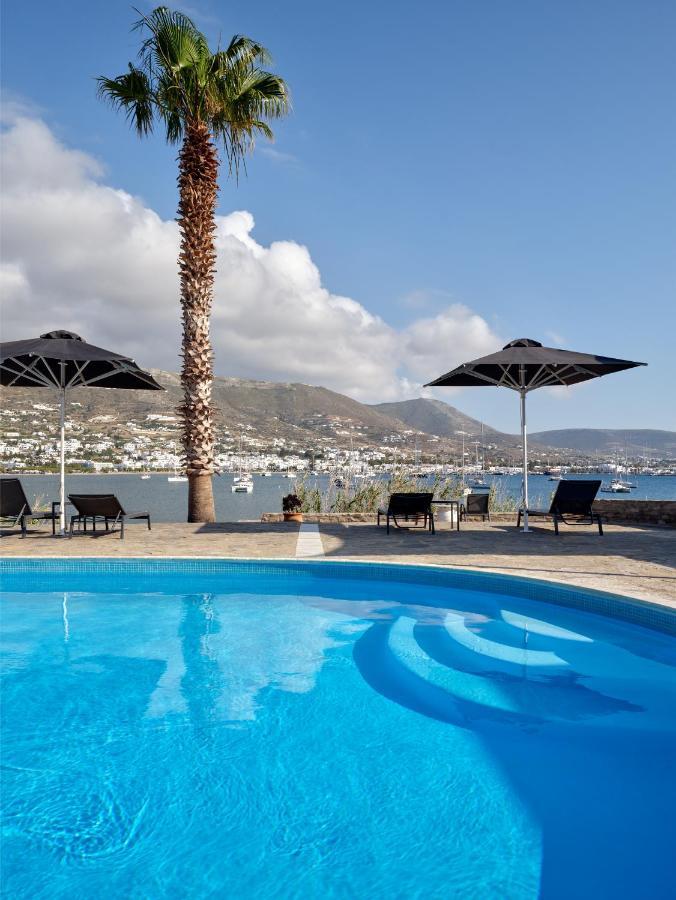 פארוס Parian Village Beach Hotel - Adults Only מראה חיצוני תמונה