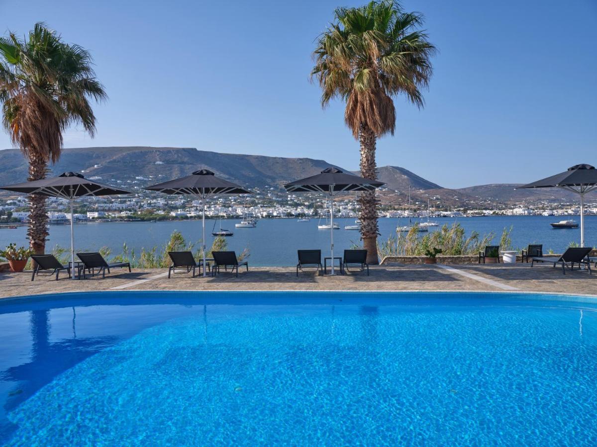 פארוס Parian Village Beach Hotel - Adults Only מראה חיצוני תמונה