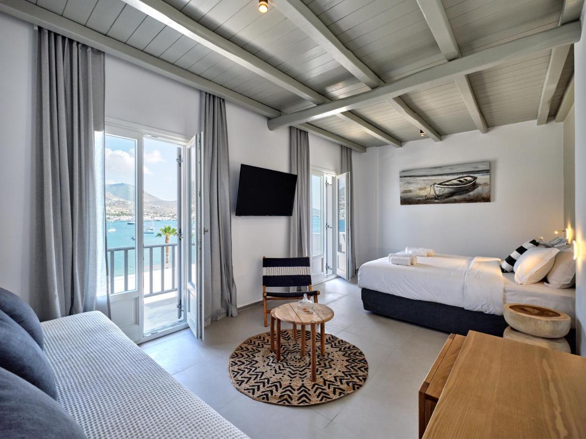 פארוס Parian Village Beach Hotel - Adults Only מראה חיצוני תמונה