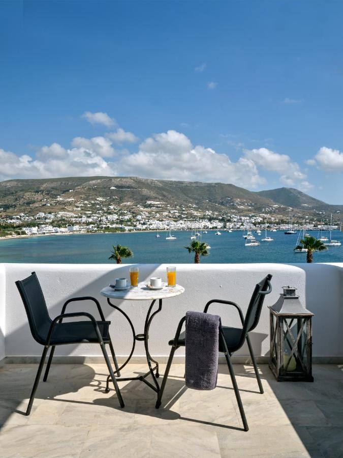 פארוס Parian Village Beach Hotel - Adults Only מראה חיצוני תמונה