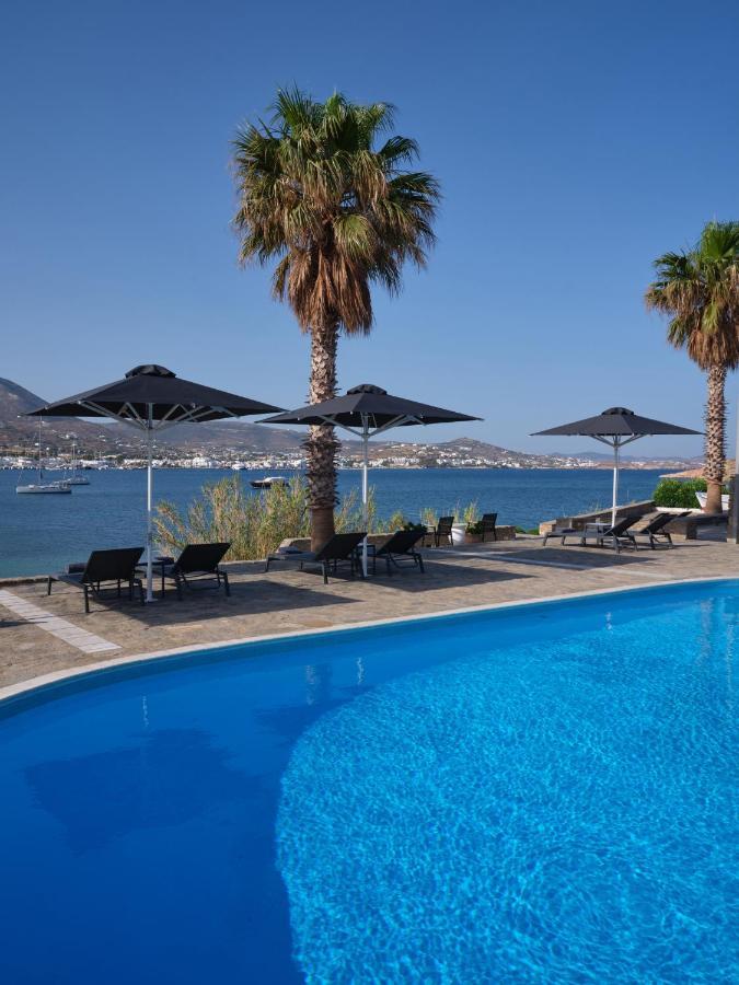פארוס Parian Village Beach Hotel - Adults Only מראה חיצוני תמונה