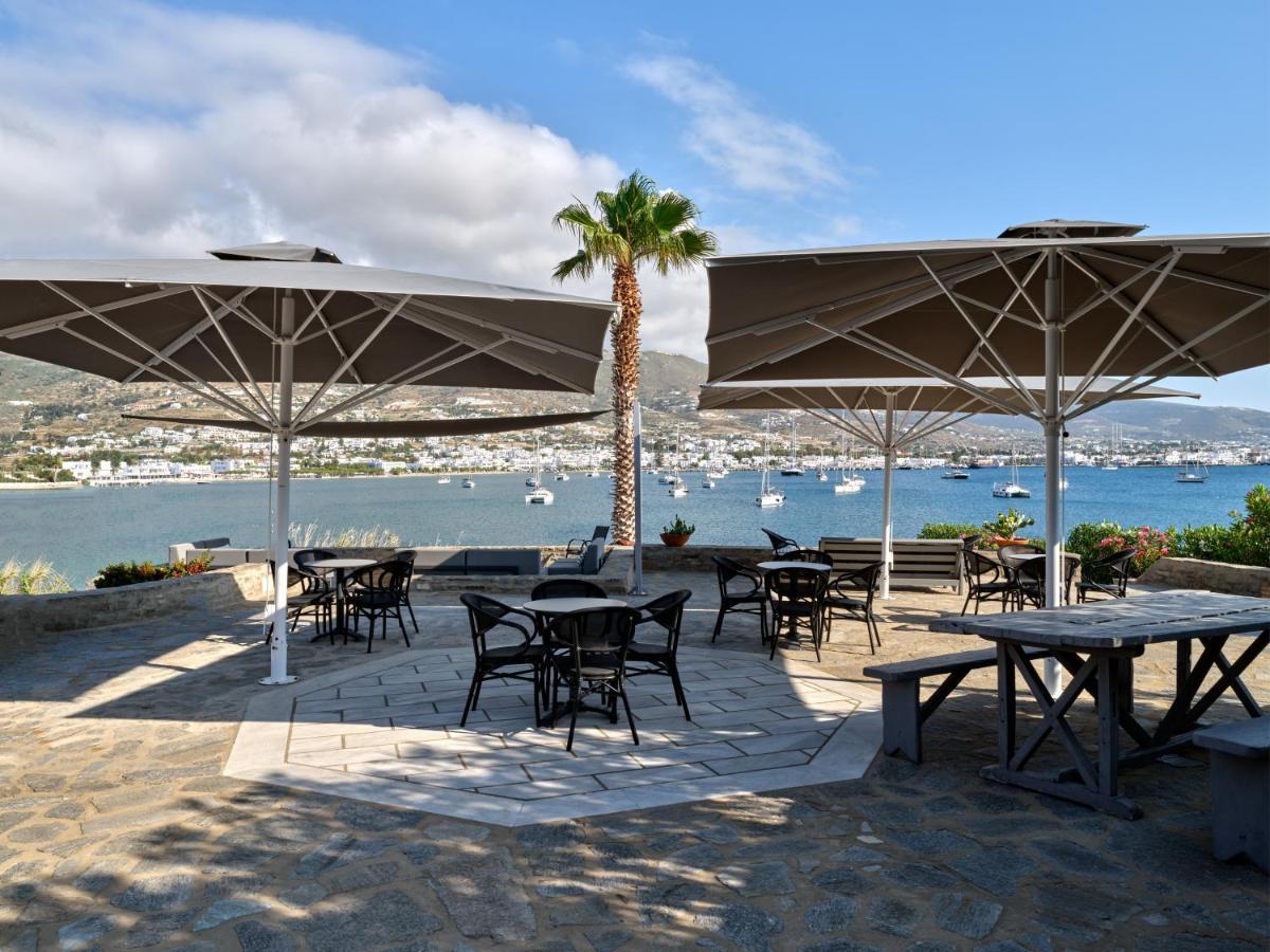 פארוס Parian Village Beach Hotel - Adults Only מראה חיצוני תמונה
