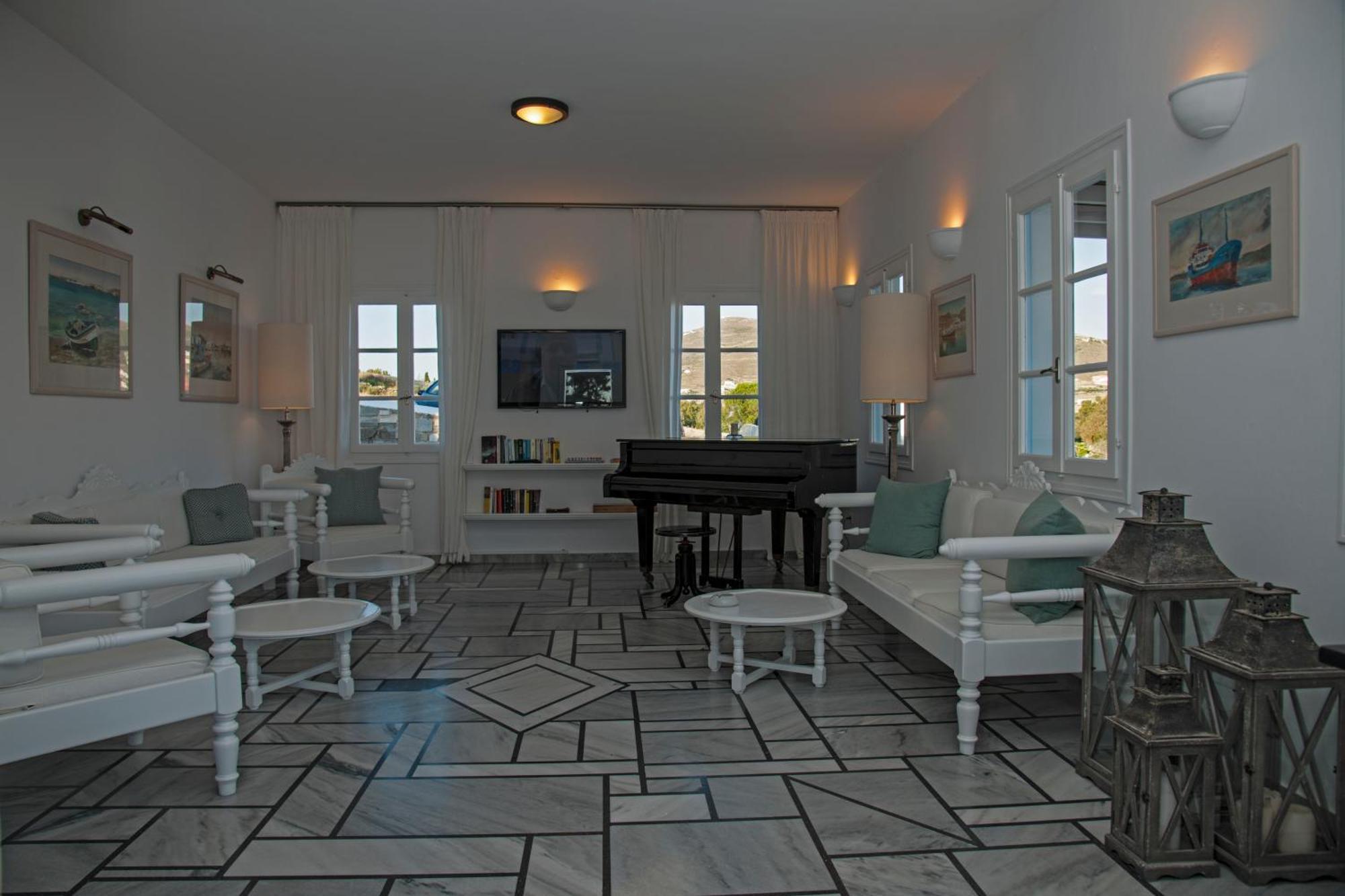 פארוס Parian Village Beach Hotel - Adults Only מראה חיצוני תמונה