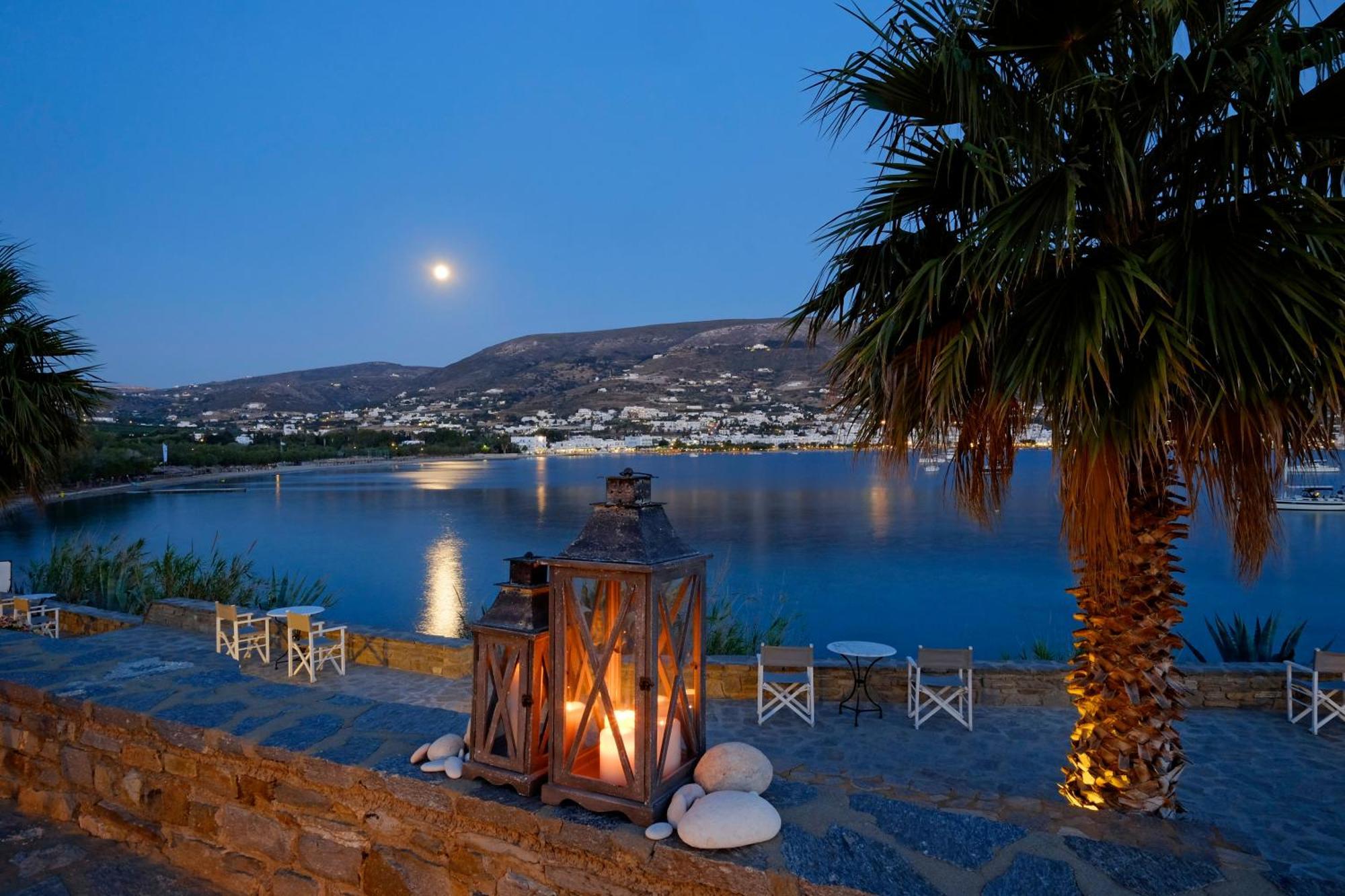 פארוס Parian Village Beach Hotel - Adults Only מראה חיצוני תמונה