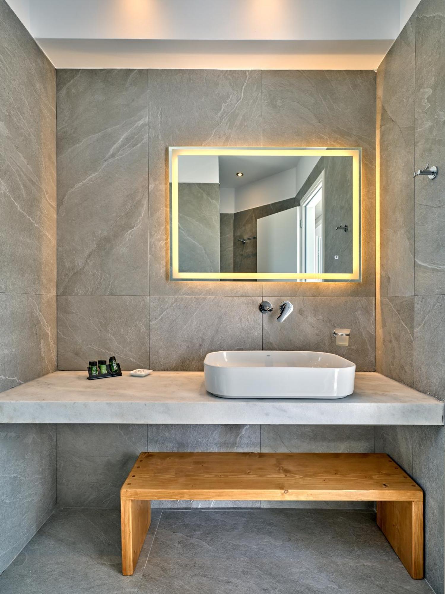 פארוס Parian Village Beach Hotel - Adults Only חדר תמונה