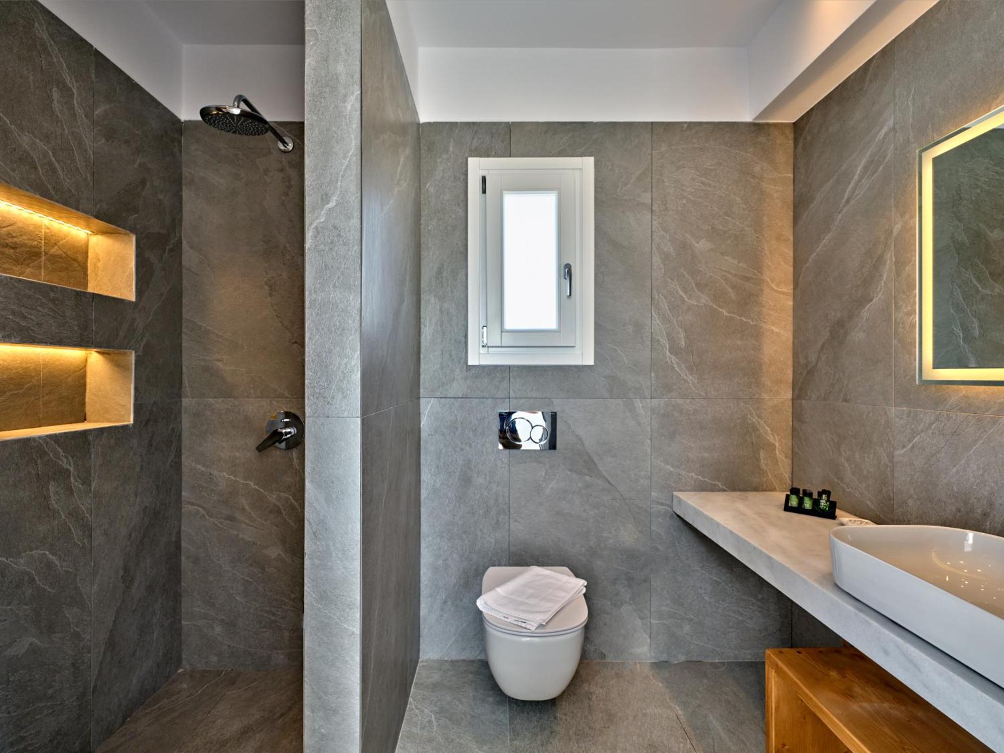 פארוס Parian Village Beach Hotel - Adults Only חדר תמונה