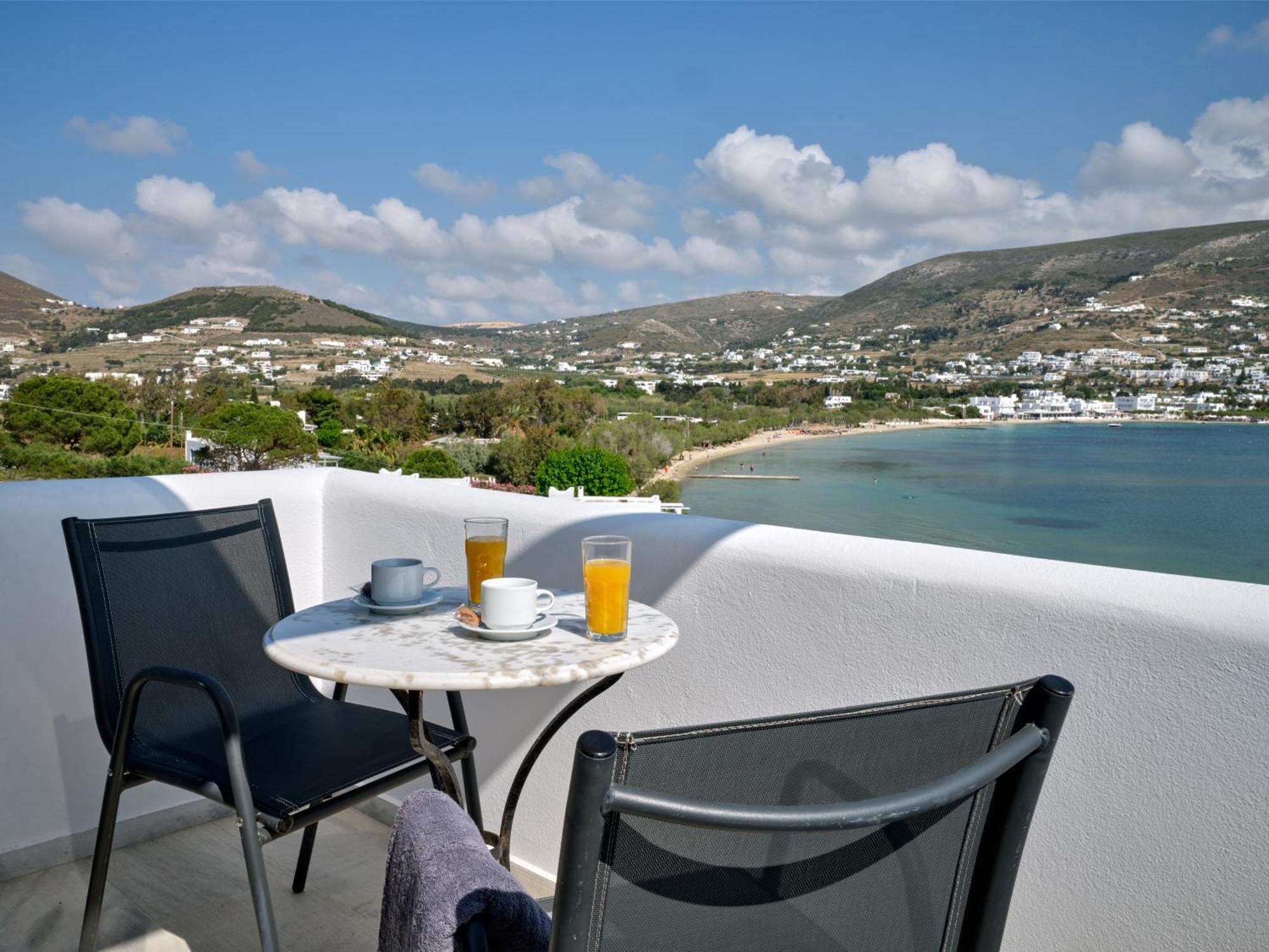 פארוס Parian Village Beach Hotel - Adults Only חדר תמונה