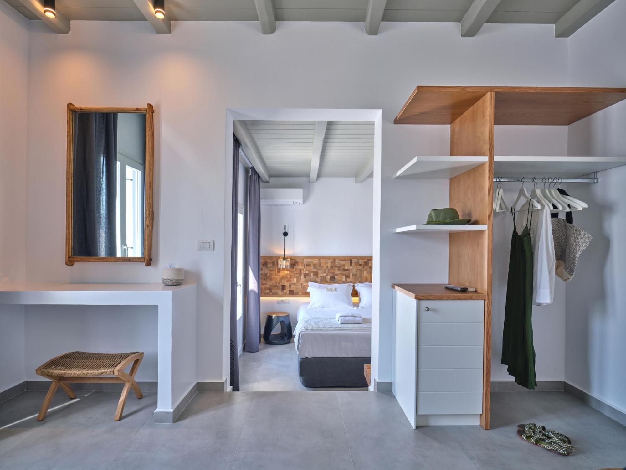 פארוס Parian Village Beach Hotel - Adults Only חדר תמונה