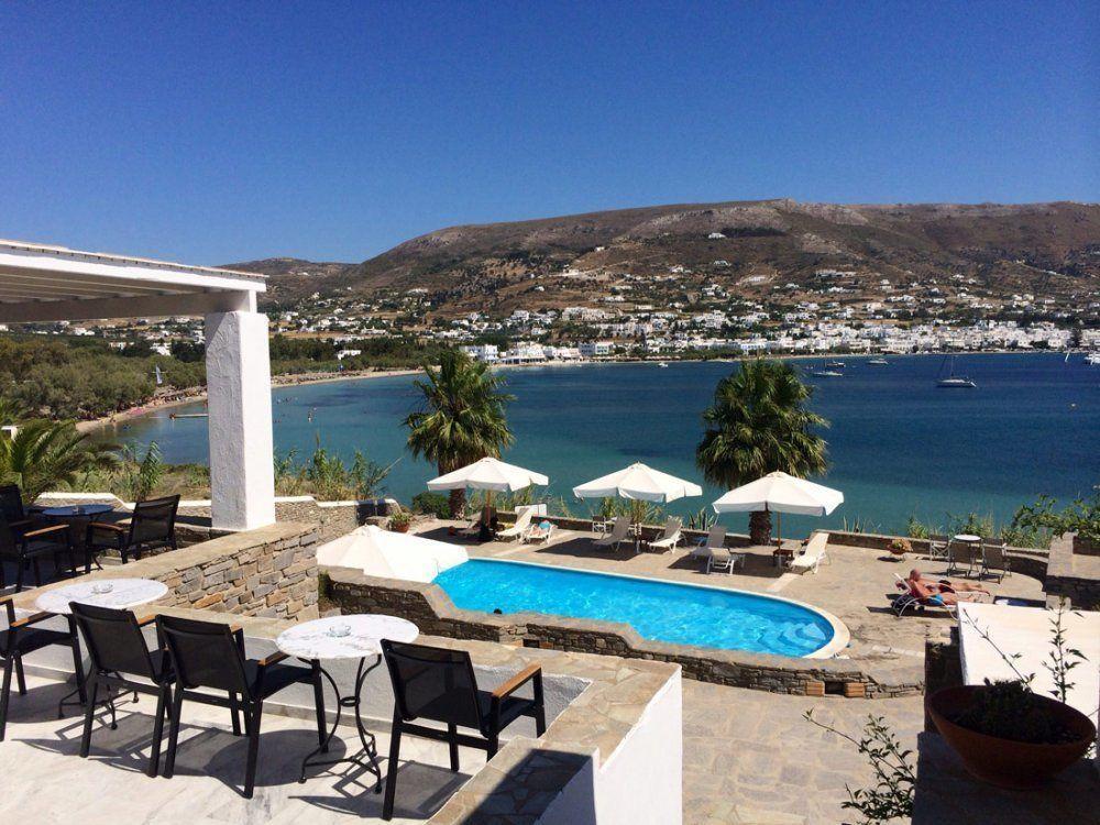 פארוס Parian Village Beach Hotel - Adults Only מראה חיצוני תמונה