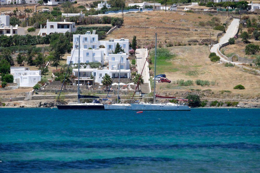 פארוס Parian Village Beach Hotel - Adults Only מראה חיצוני תמונה