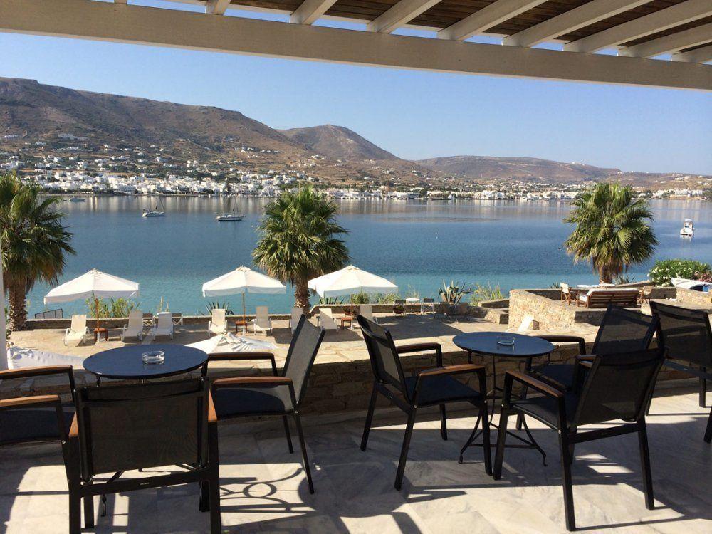 פארוס Parian Village Beach Hotel - Adults Only מראה חיצוני תמונה