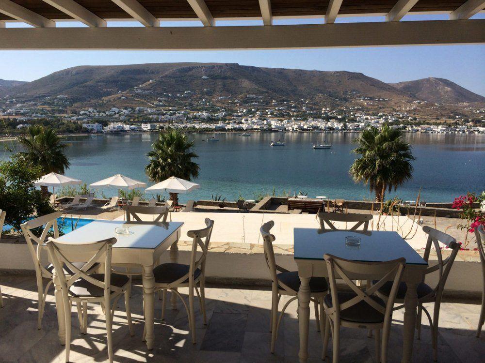 פארוס Parian Village Beach Hotel - Adults Only מראה חיצוני תמונה