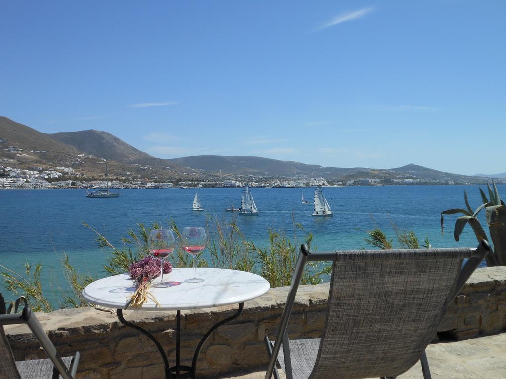 פארוס Parian Village Beach Hotel - Adults Only מראה חיצוני תמונה
